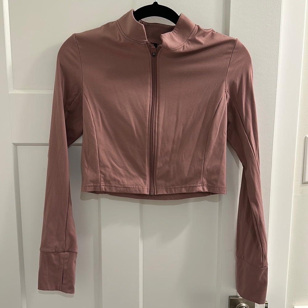 BALANCE ATHLETICA VITALITY | Zip Crop Jacket